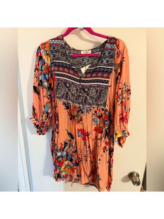 Umgee Dresses & Skirts - Umgee Alexandria Peasant Dress